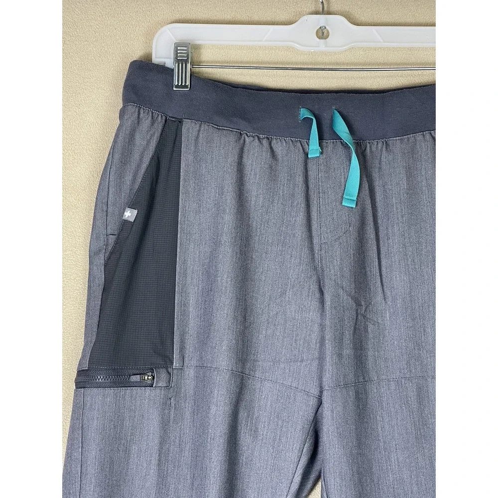 FIGS Scrub Pants Mens M Technical Collection Charcoal Gray W20SW2021 EUC